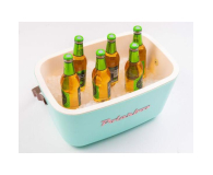 POLARBOX Lodówka turystyczna Polarbox Cyan – Baby Rose classic 20L - 1503804 - zdjęcie 4